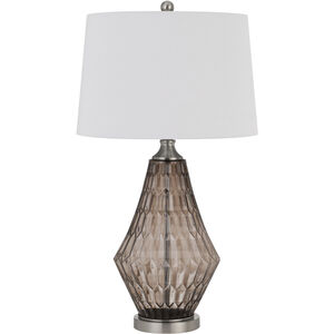 Conover 31 inch 150.00 watt Smoky Table Lamp Portable Light