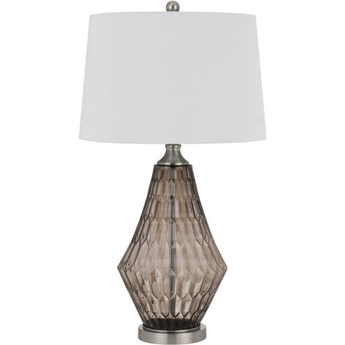 Conover 31 inch 150.00 watt Smoky Table Lamp Portable Light