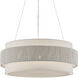Rousham 6 Light 30 inch Sugar White Chandelier Ceiling Light