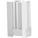 Transparent 7.9 X 3.9 inch Vase in Clear