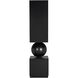 Pillar Matte Black Cabinet
