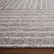 Kali 36 X 24 inch Grey/White Rug in 2 x 3