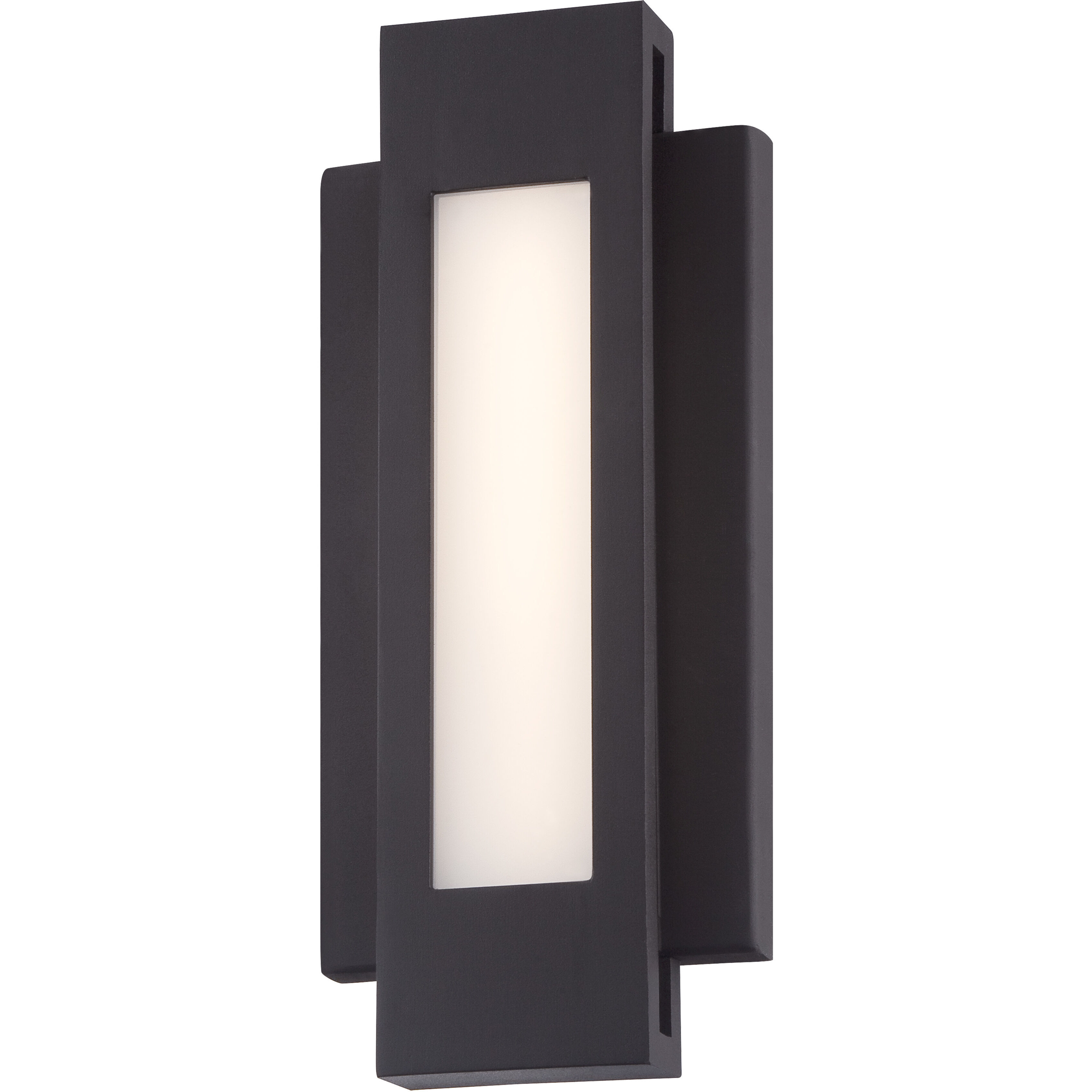 Insert LED 5.25 inch Pebble Bronze ADA Wall Sconce Wall Light, Outdoor