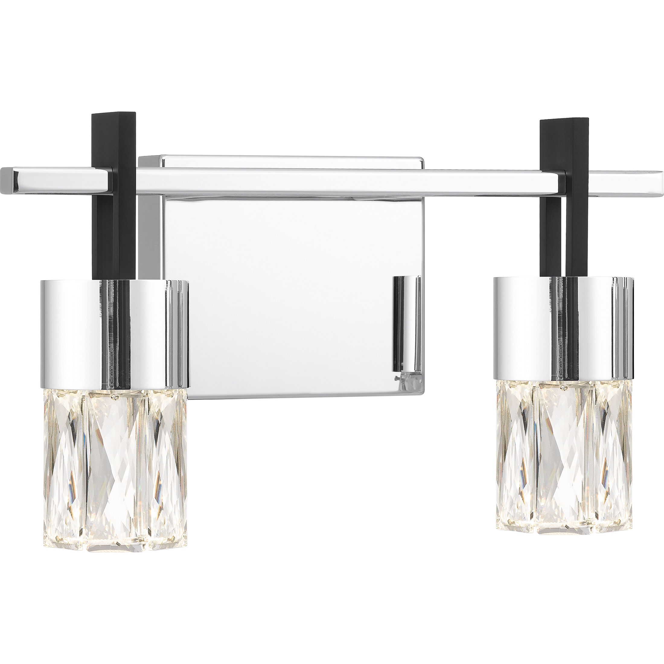 Adena LED 13 inch Polished Chrome Bath Light Wall Light