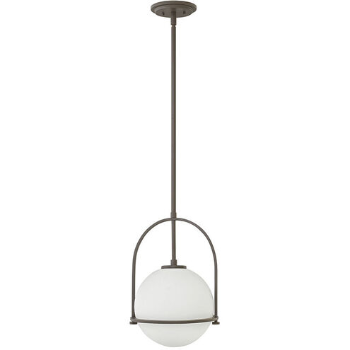 Somerset 1 Light 11.5 inch Buckeye Bronze Indoor Pendant Ceiling Light