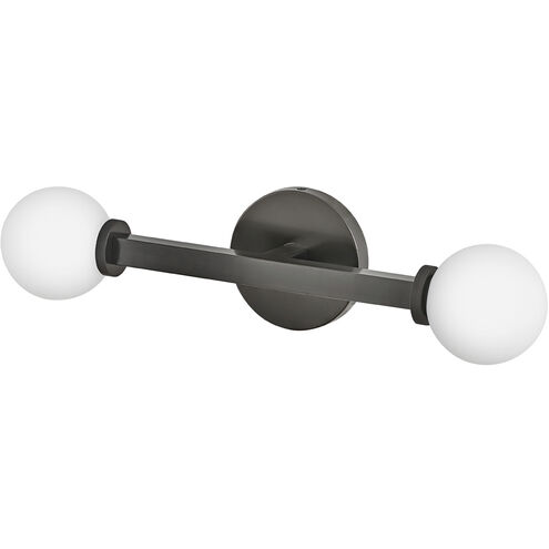 Audrey LED 20 inch Black Oxide Bath Light Wall Light