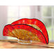 Evelyn 13 X 6 inch Hand Blown Art Glass Vase