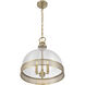 Stern 3 Light 16 inch Noble Brass Pendant Ceiling Light