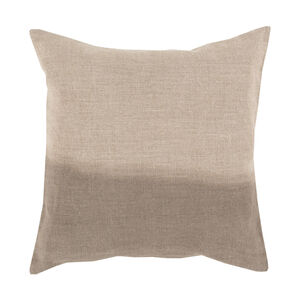 Long Beach 18 X 18 inch Khaki/Taupe Pillow Cover