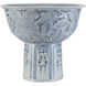 Ming Offering 15.5 X 13.5 inch Pedestal Bowl