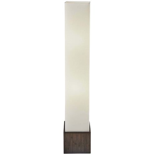 Sebu 50 inch 100 watt Teak Floor Lantern Portable Light