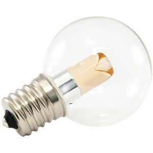 Lamp LED Intermediate 1.00 watt 3000k Light Bulb