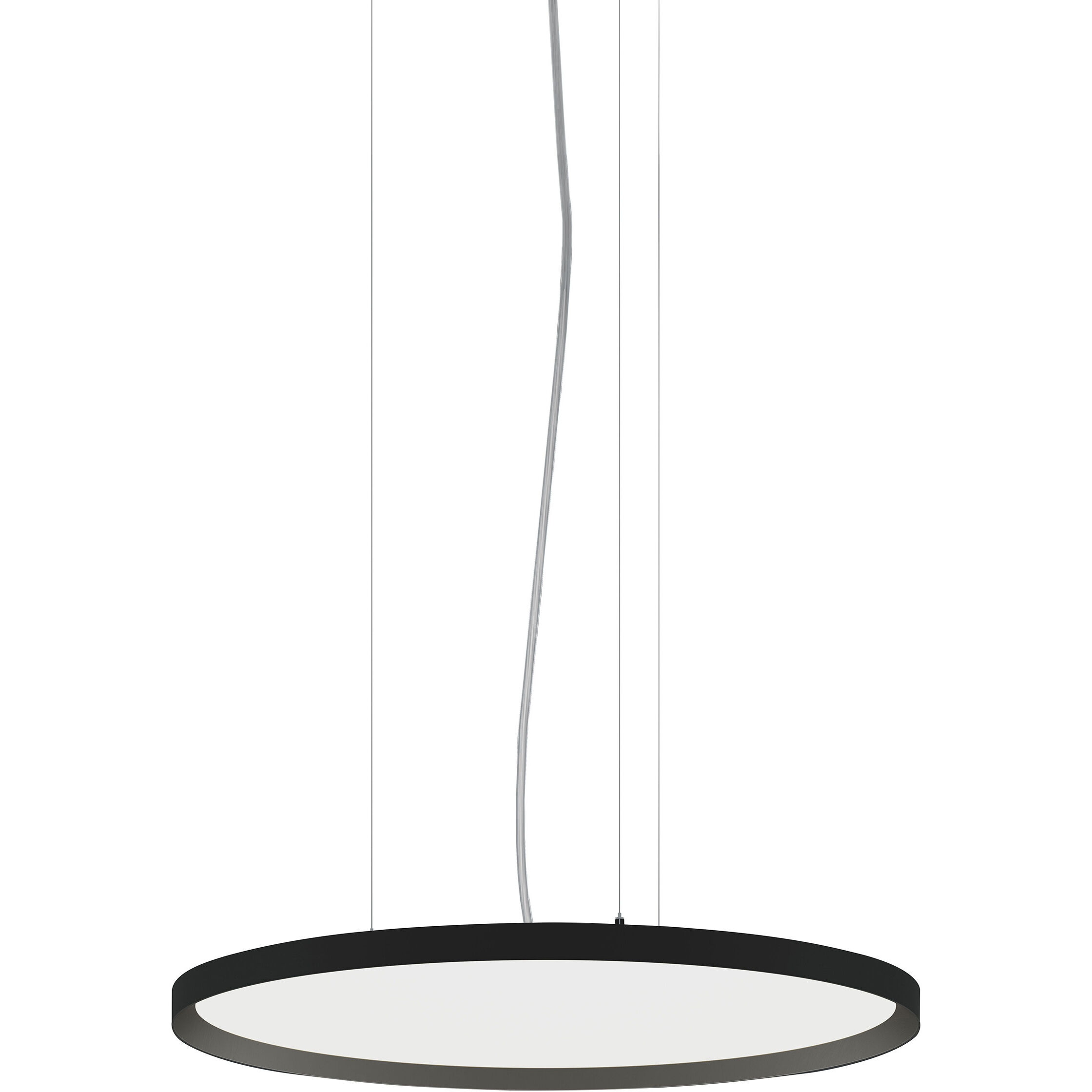 Bina LED 16 inch Black Pendant Ceiling Light