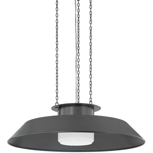 Woodrow 1 Light 32 inch Distressed Bronze Pendant Ceiling Light