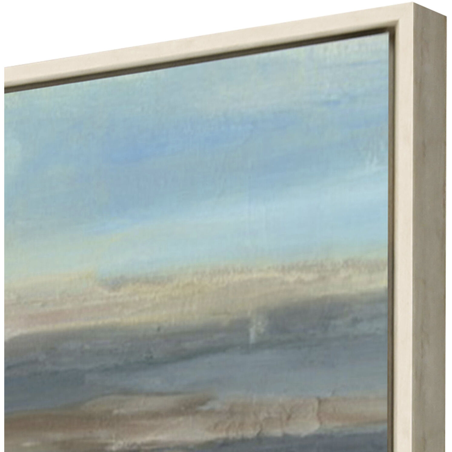 Rainbow Valley Green and Blue and Multi and Yellow Canvas