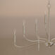 Ilia 9 Light 34.25 inch Brushed Nickel Chandelier Ceiling Light