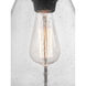 Range 1 Light Antique Bronze Pendant Ceiling Light