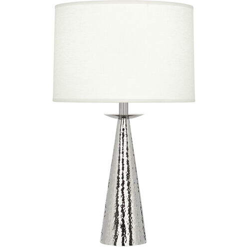Dal 23.25 inch 150.00 watt Polished Nickel Accent Lamp Portable Light