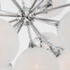 AERIN Cristol LED 40 inch Polished Nickel Chandelier Ceiling Light