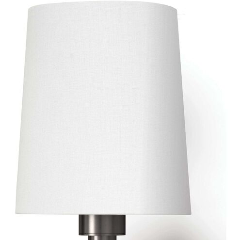 Legend 1 Light 6 inch Oil Rubbed Bronze Wall Sconce Wall Light, Single