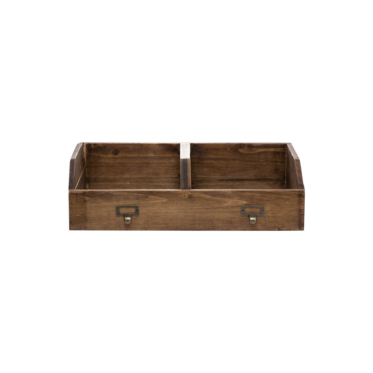 Amell Brown Storage Box, Set of 4