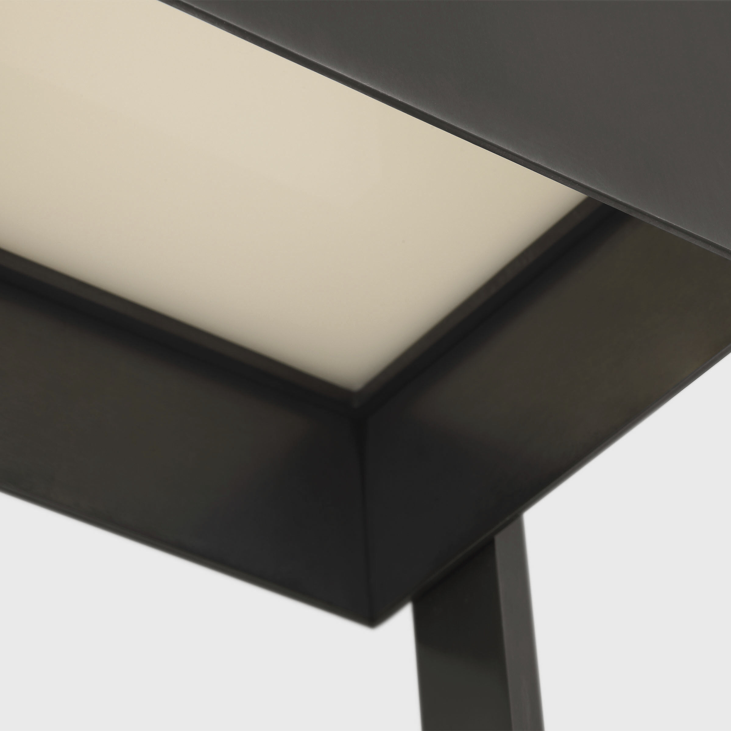 Mick De Giulio Alude LED 36 inch Bronze Outoor Wall Light