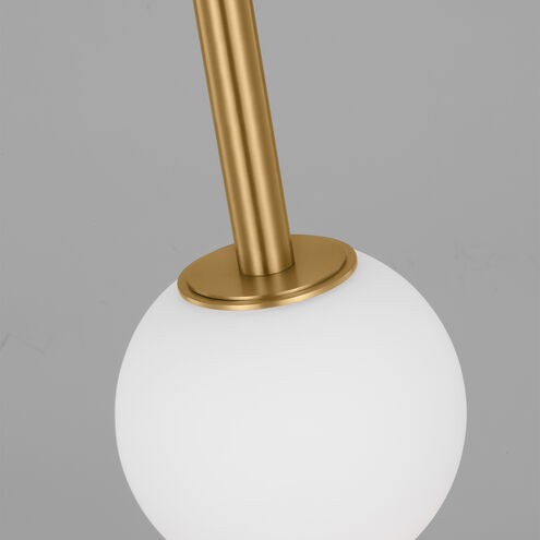 Kelly by Kelly Wearstler Nodes 1 Light 18 inch Burnished Brass Pendant Ceiling Light