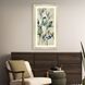 Wild Grasses Blue and Brown and Green and Multi Framed Art