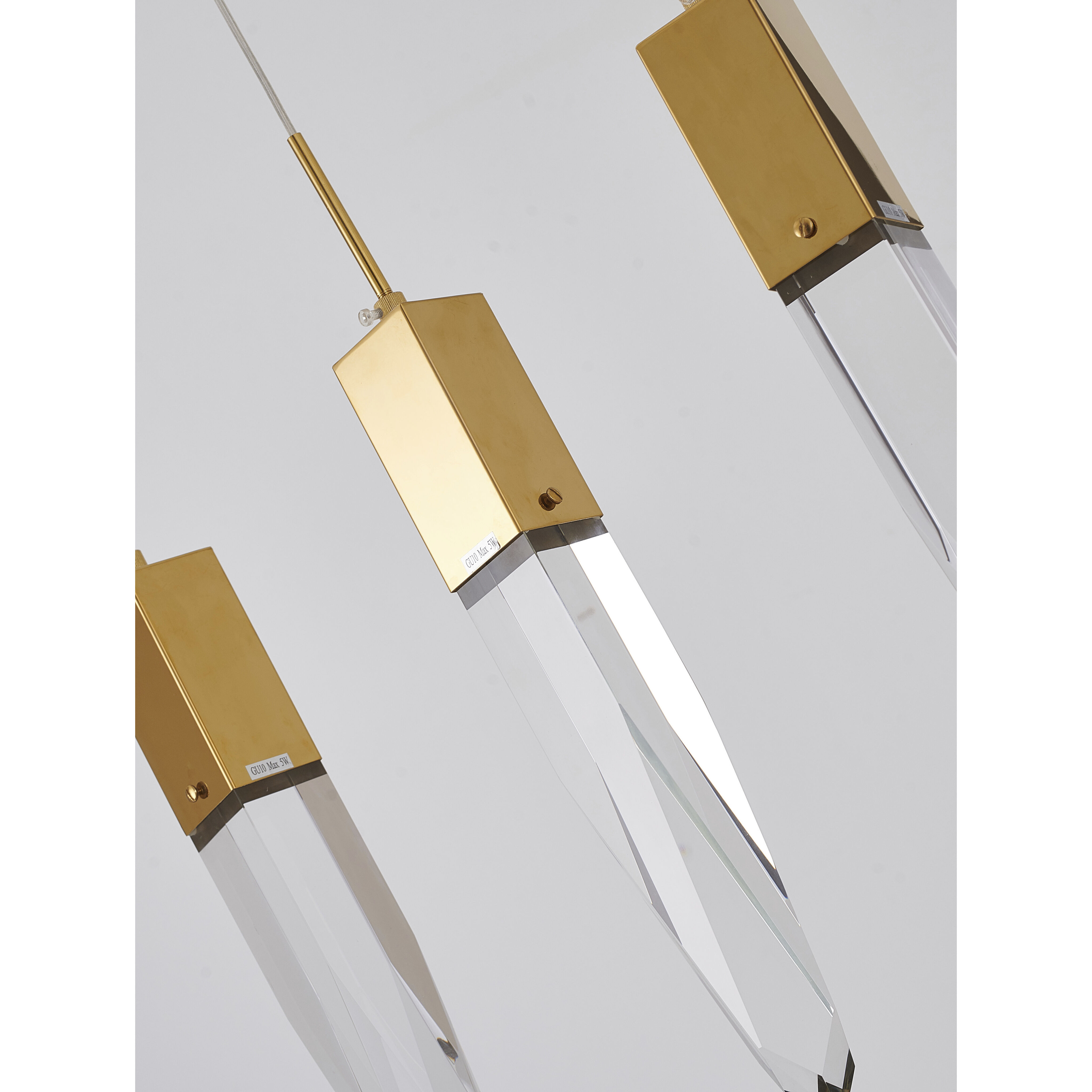 Canada 3 Light 22.05 inch Gold Island Lighting Ceiling Light