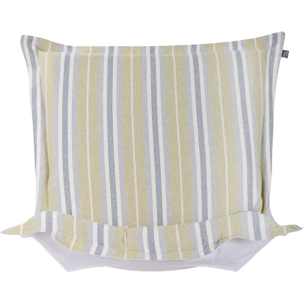 Dune Moss Outdoor Puff Chair Cover & Cushion