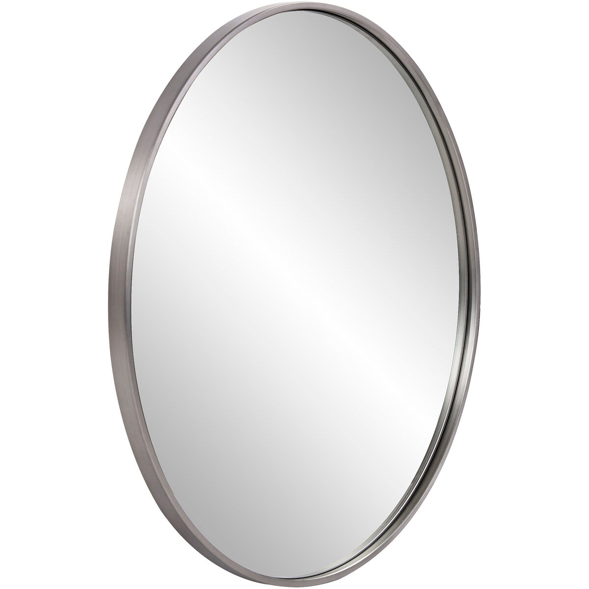 Copenhagen 30 X 30 inch Brushed Silver Wall Mirror