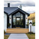 Stowe 1 Light 14.8 inch Coastal Black Outdoor Wall Sconce