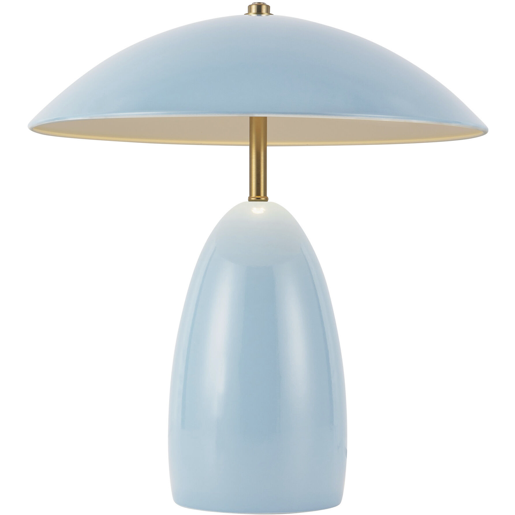 Alora Mood Poppy 13.88 inch 8.00 watt Cerulean Table Lamp Portable Light
