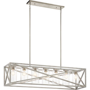 Moorgate 7 Light 12.00 inch Island Light