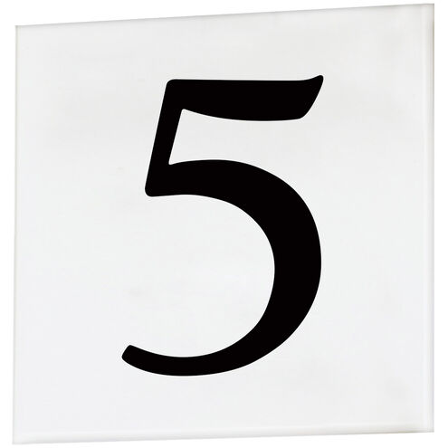 Address White Square Tile