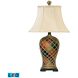Joseph 30 inch 9.5 watt Bellevue Table Lamp Portable Light in LED