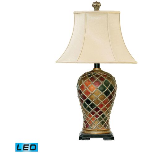 Joseph 30 inch 9.5 watt Bellevue Table Lamp Portable Light in LED