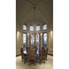 Ashland 12 Light 38 inch White Washed Driftwood Chandelier Ceiling Light