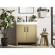 Nathan 30 X 34 inch Honey Brown Bathroom Vanity Cabinet in Not Included