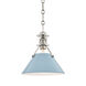 Painted No.2 1 Light 9.50 inch Pendant