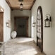 Gibbes Street 1 Light 15 inch Antique Bronze Outdoor Wall Lantern, Small, Design Series