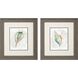 Waterside Collection Blue Framed Art