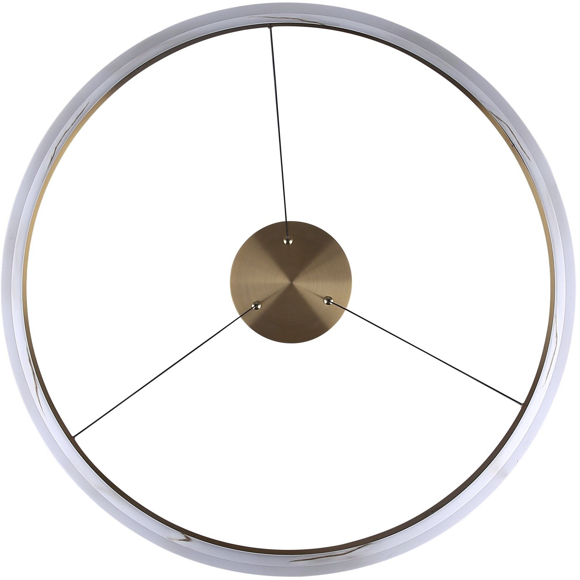 Elynn LED 23.5 inch Gold Chandelier Ceiling Light