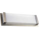 Atom LED 5.9 inch Stainless Steel ADA Wall Sconce Wall Light