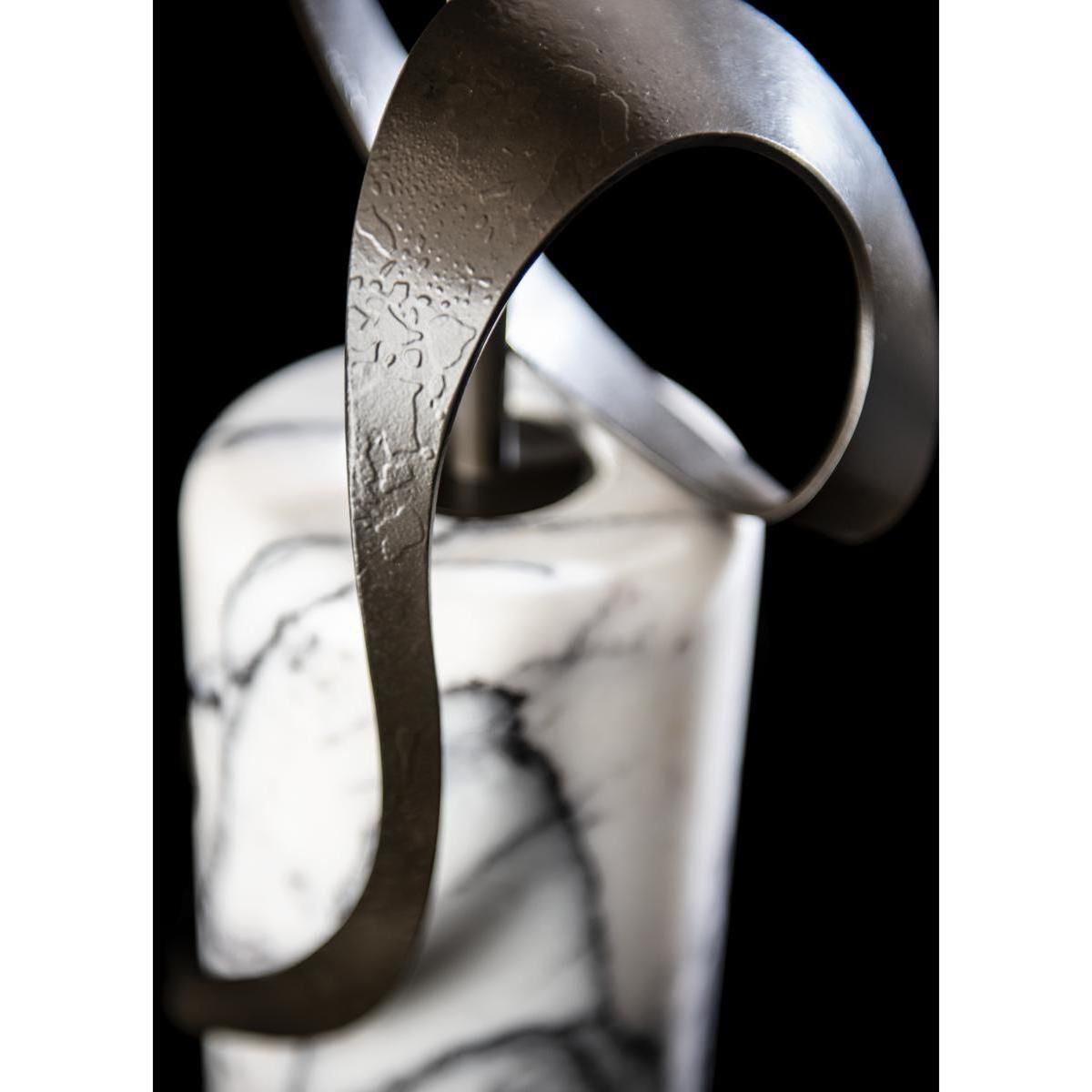 Rivulet 31.1 inch 60 watt Dark Smoke Table Lamp Portable Light