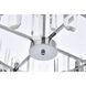 Serena 10 Light 20 inch Chrome Pendant Ceiling Light