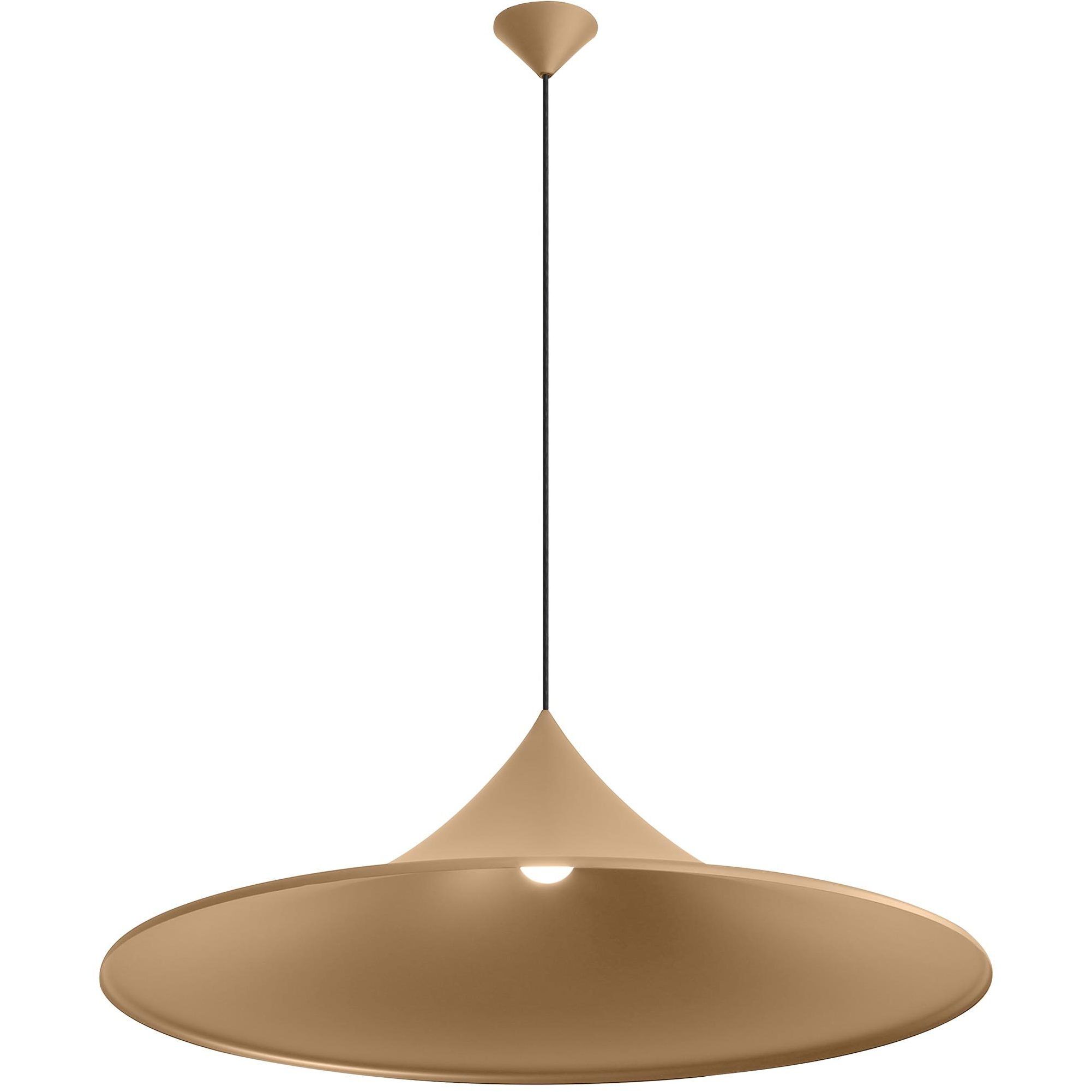 Vistara Pendant Ceiling Light in Latte