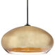 Brio 14 LED Black Cord Pendant Ceiling Light