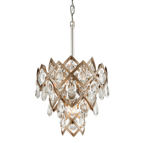 Tiara 15 inch Vienna Bronze Pendant Ceiling Light