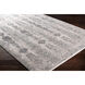 Solar 134 X 90 inch Gray Rug in 8 x 11, Rectangle
